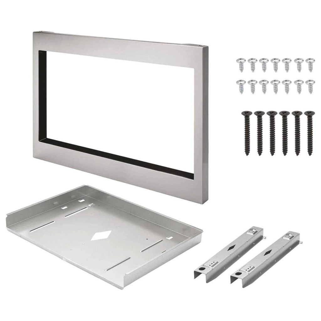 Frigidaire Gallery 27 Stainless Steel Microwave Trim Kit