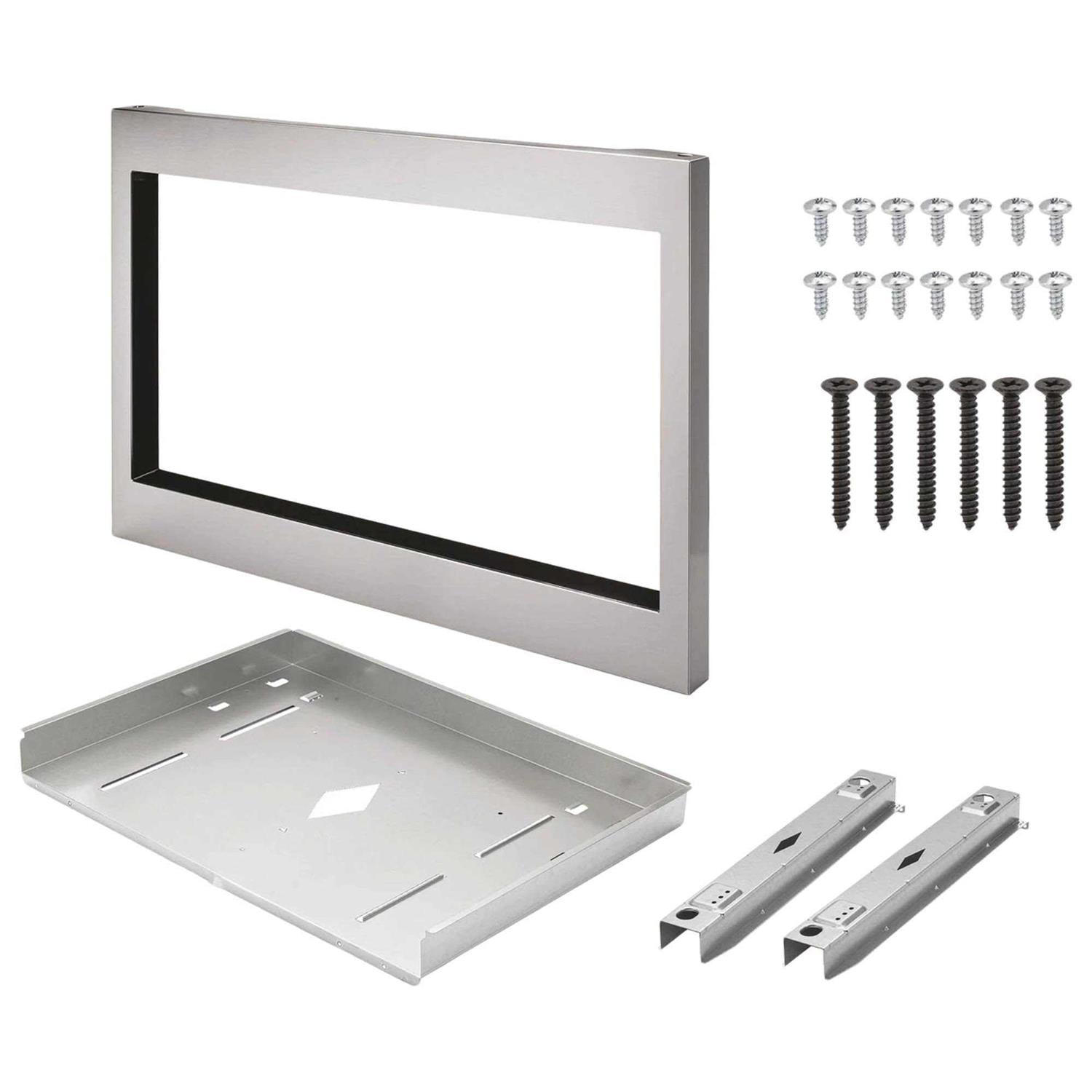 Frigidaire Gallery 27 Stainless Steel Microwave Trim Kit