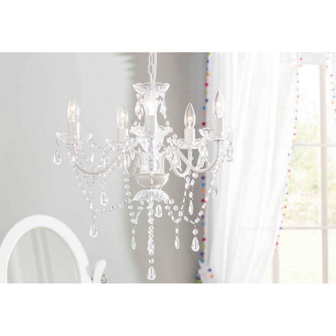 Harriet Bee Senoia 5-Light Crystal Chandelier