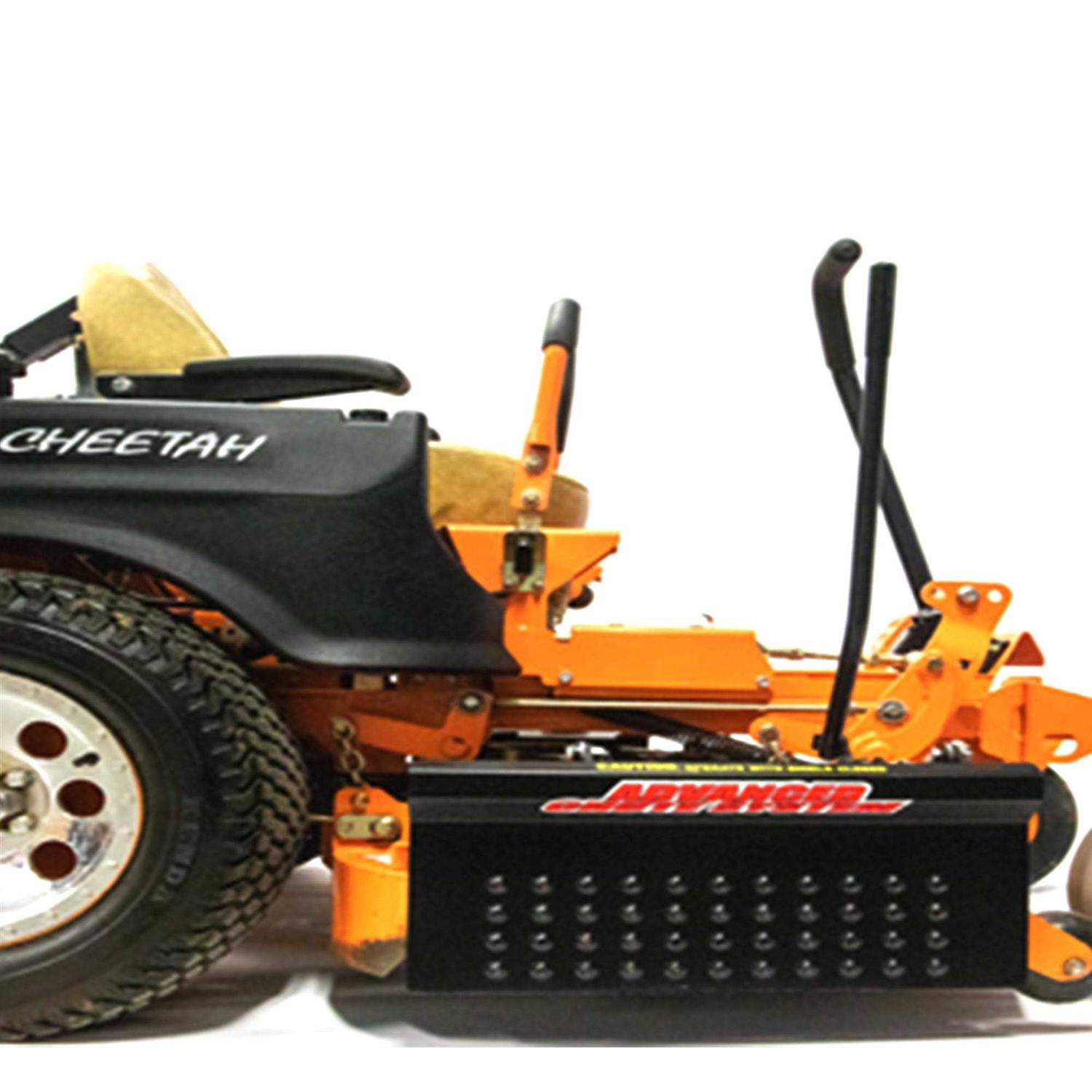 Advanced Chute System ACS6000ULS Operator Controlled Mower Discharge Chute Blocker