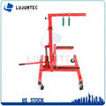 New Hydraulic Press Car Door Jack Lift Stand and Bumper Handler Stand Red