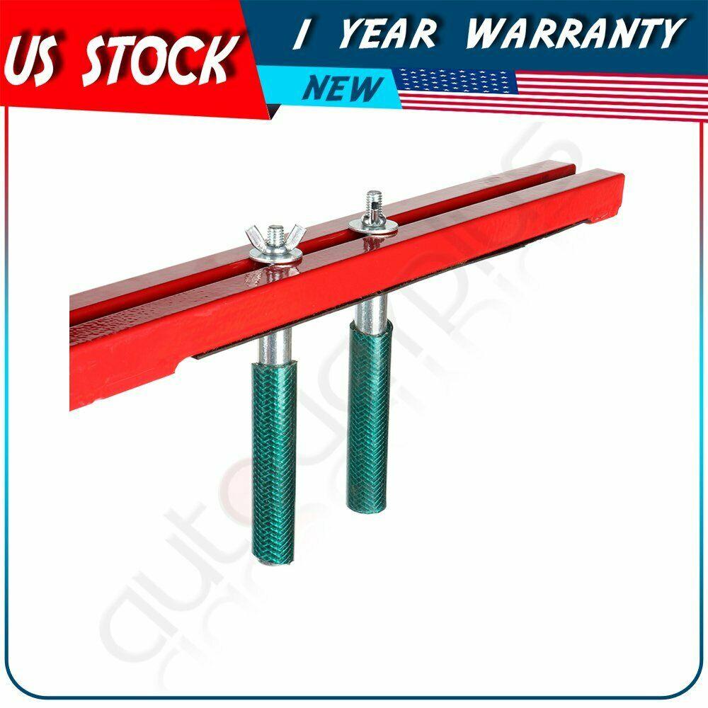 NEW  Autobody Mobile Rolling Door Bumper & Hydraulic Press Jack Stand Dolly