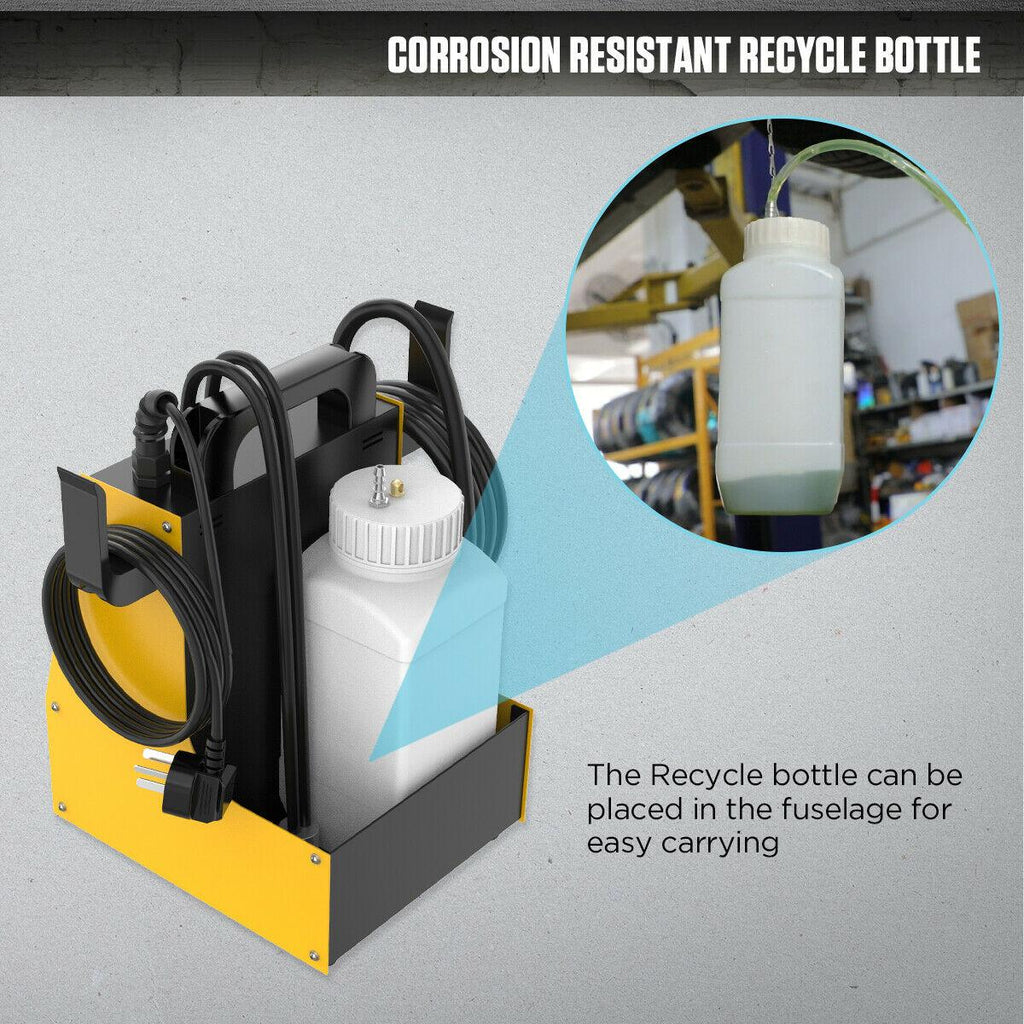 AST-605 Truck Brake Fluid Bleeder Brake Exchange Machine Oil Machine 4 Pump 110V