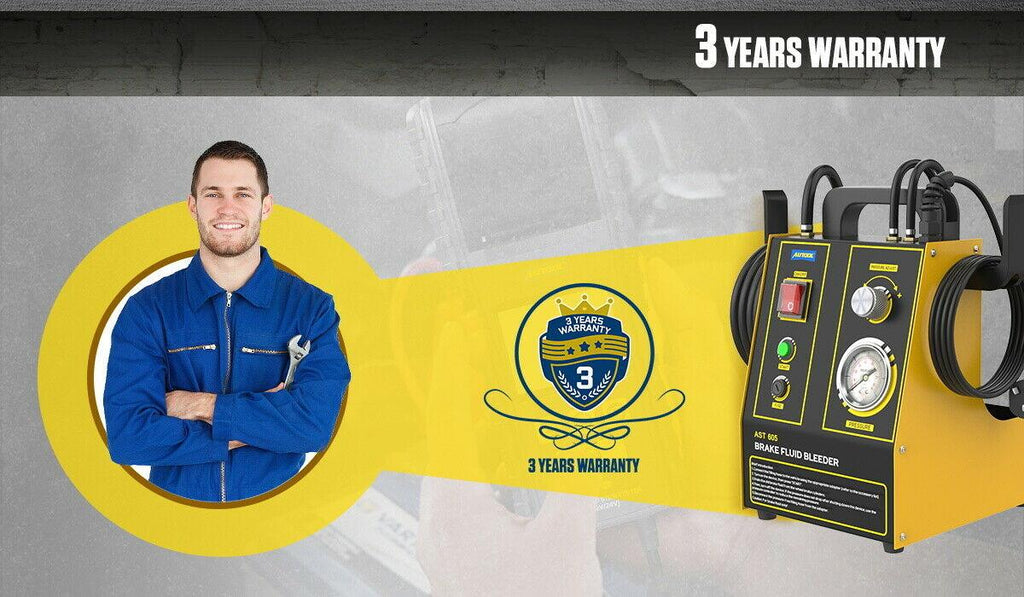 AST-605 Truck Brake Fluid Bleeder Brake Exchange Machine Oil Machine 4 Pump 110V