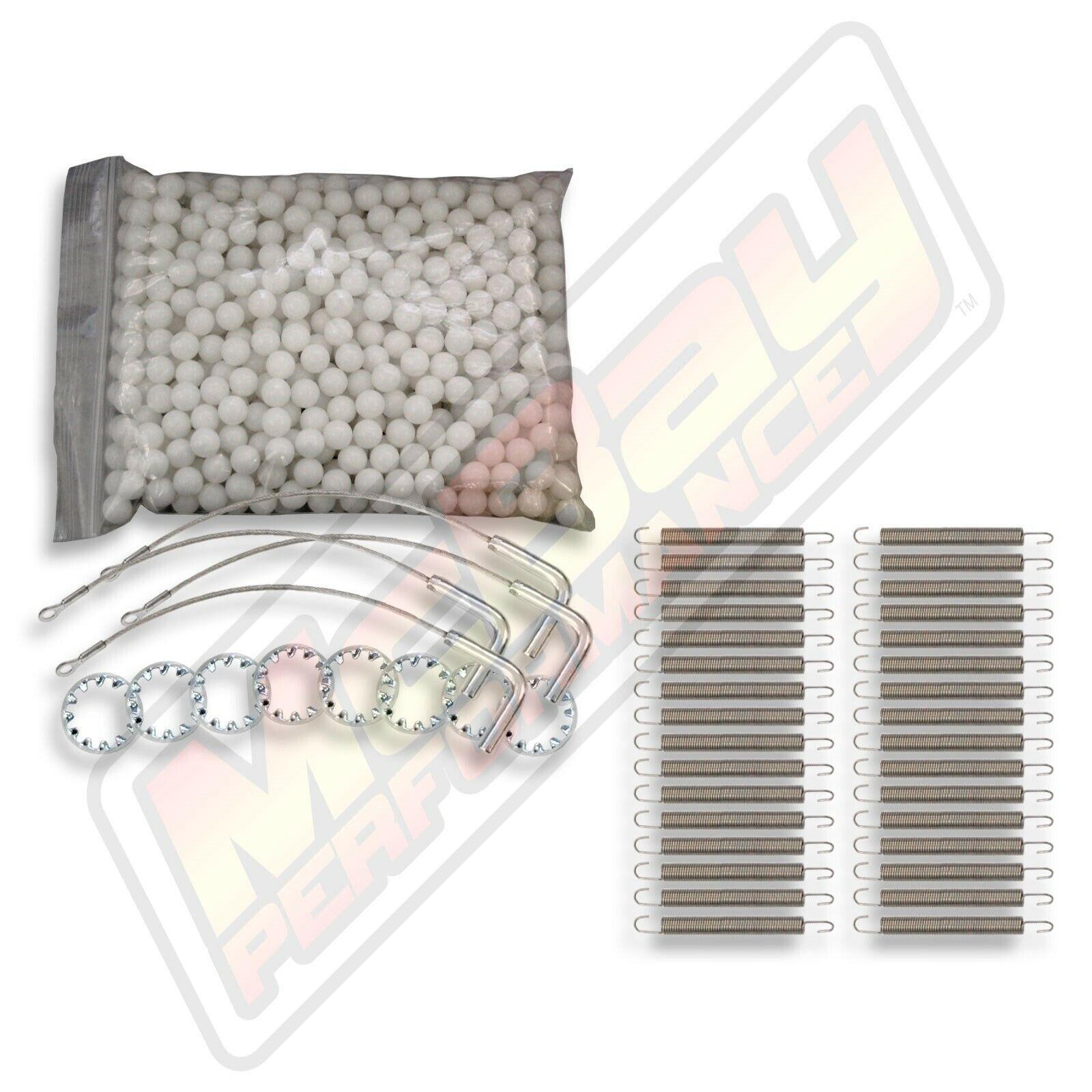 Hunter L421 424 RX12 RM12 Alignment Rack Rear Slip Plate Repair Kit 4 Double Row