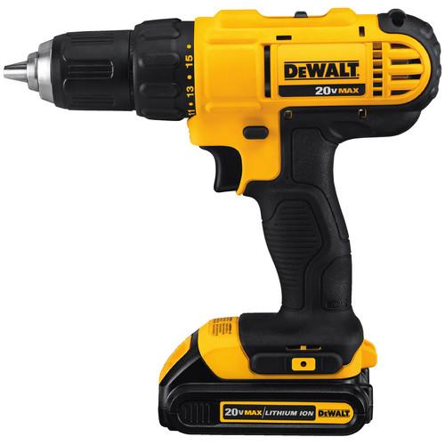 Dewalt DCK240C2 20V MAX Cordless Lithium-Ion Drill Driver and Impact Driver Kit