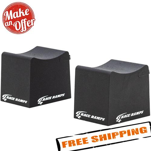 Race Ramps RR-WC-12 12′′ One-Piece Multi-Purpose Wheel Cribs – 1.500 Lbs Capacity