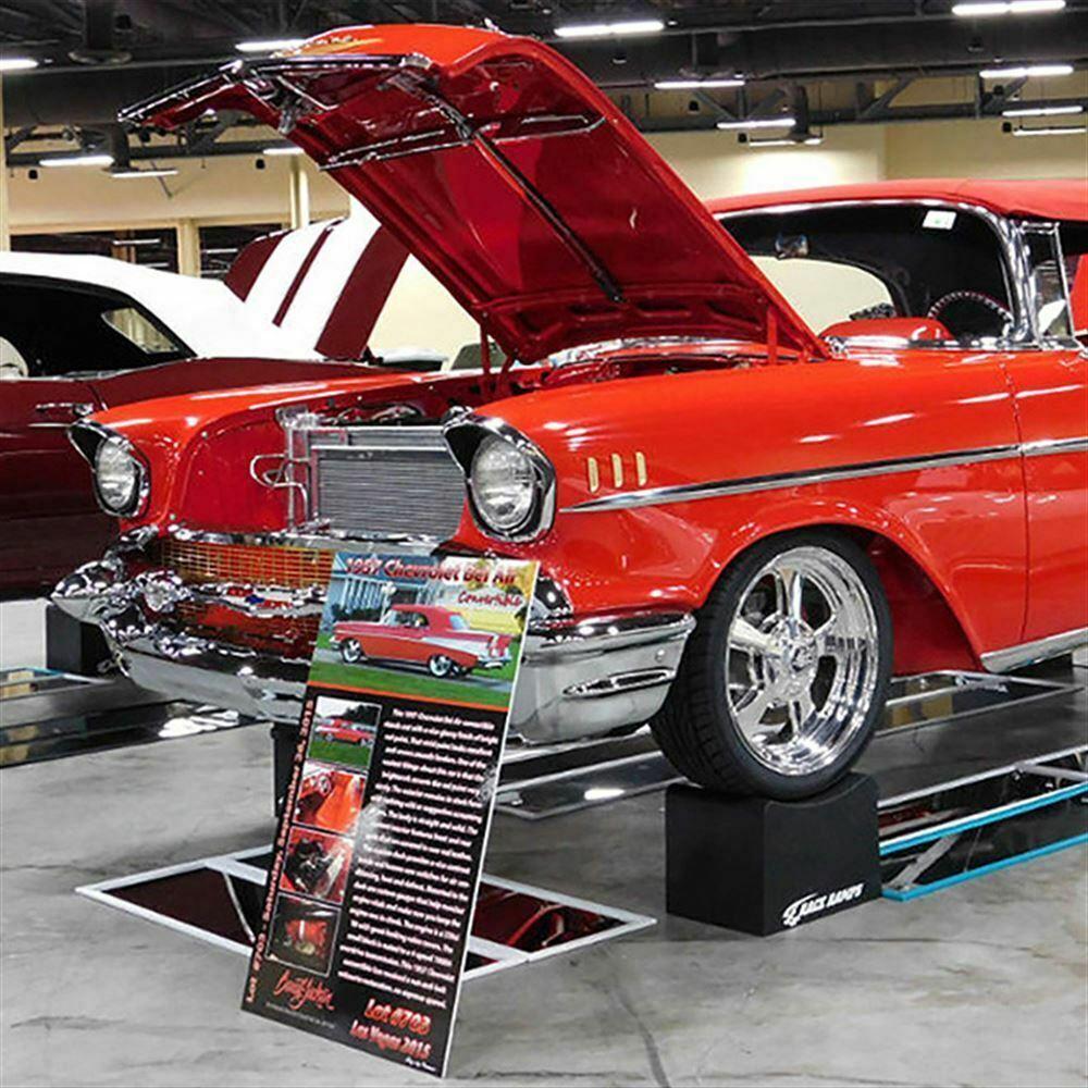 Race Ramps RR-WC-12 12′′ One-Piece Multi-Purpose Wheel Cribs – 1.500 Lbs Capacity