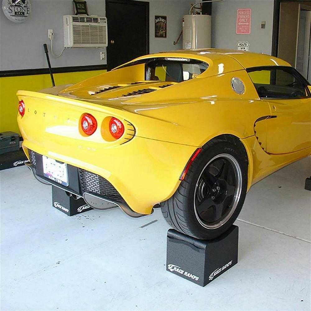 Race Ramps RR-WC-12 12′′ One-Piece Multi-Purpose Wheel Cribs – 1.500 Lbs Capacity