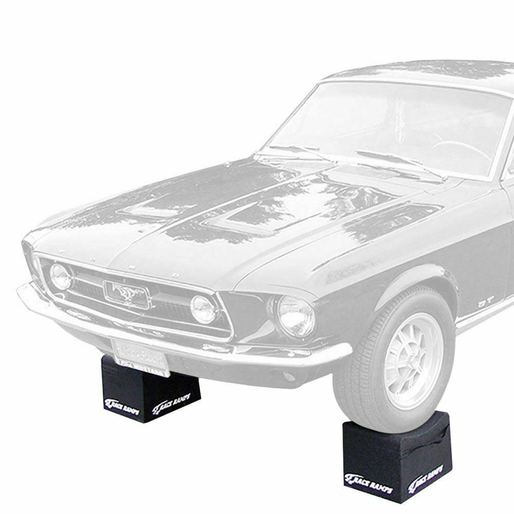 Race Ramps RR-WC-12 12′′ One-Piece Multi-Purpose Wheel Cribs – 1.500 Lbs Capacity