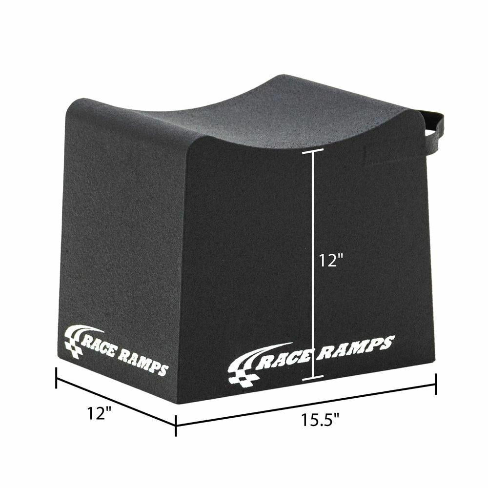 Race Ramps RR-WC-12 12′′ One-Piece Multi-Purpose Wheel Cribs – 1.500 Lbs Capacity