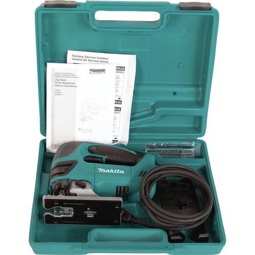 Makita 4350FCT AVT Top Handle Jigsaw with LED Light