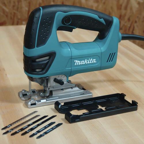 Makita 4350FCT AVT Top Handle Jigsaw with LED Light