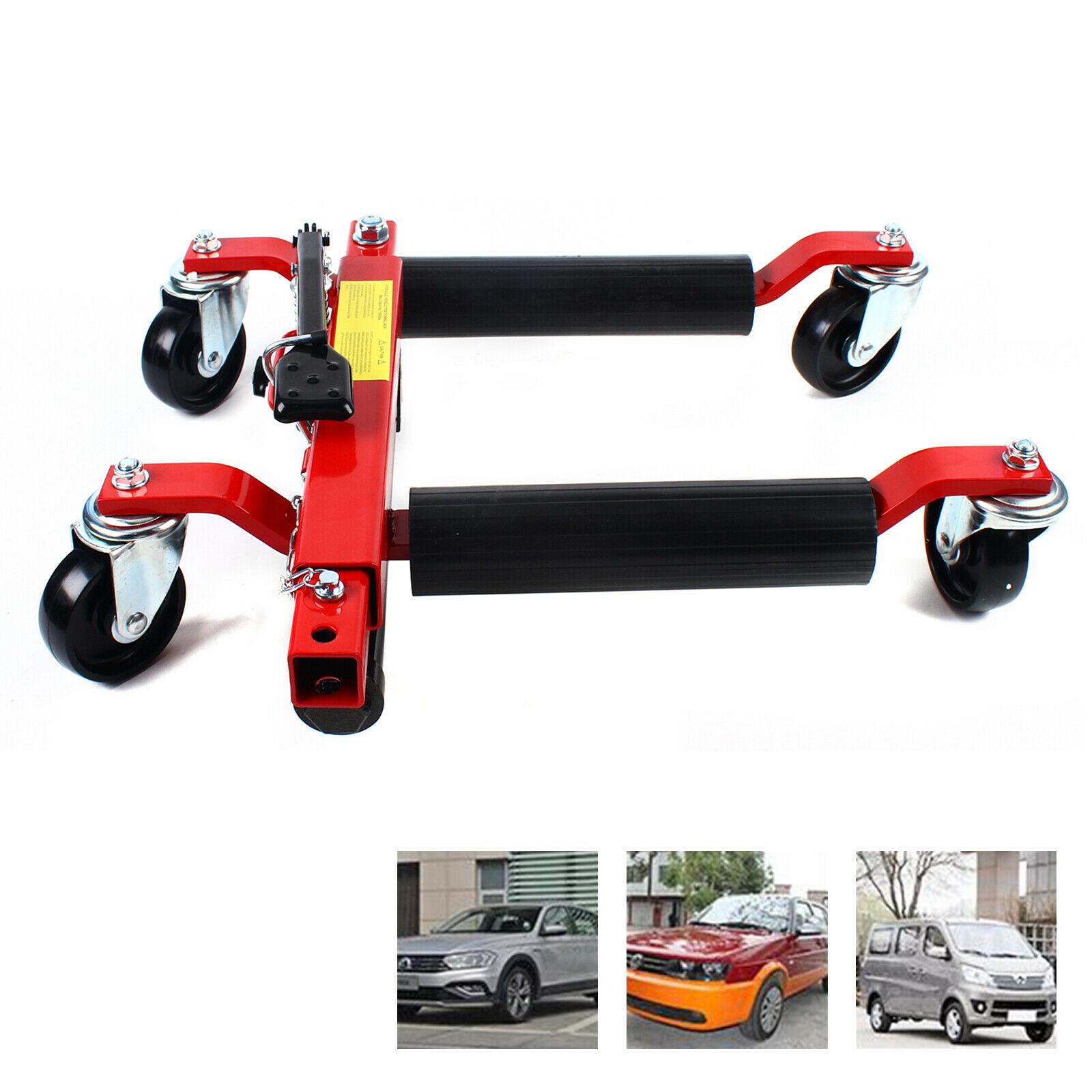 4400lb 2 Ton Hydraulic Positioning Car Wheel Dolly Jack Lift for Moving Vehicle