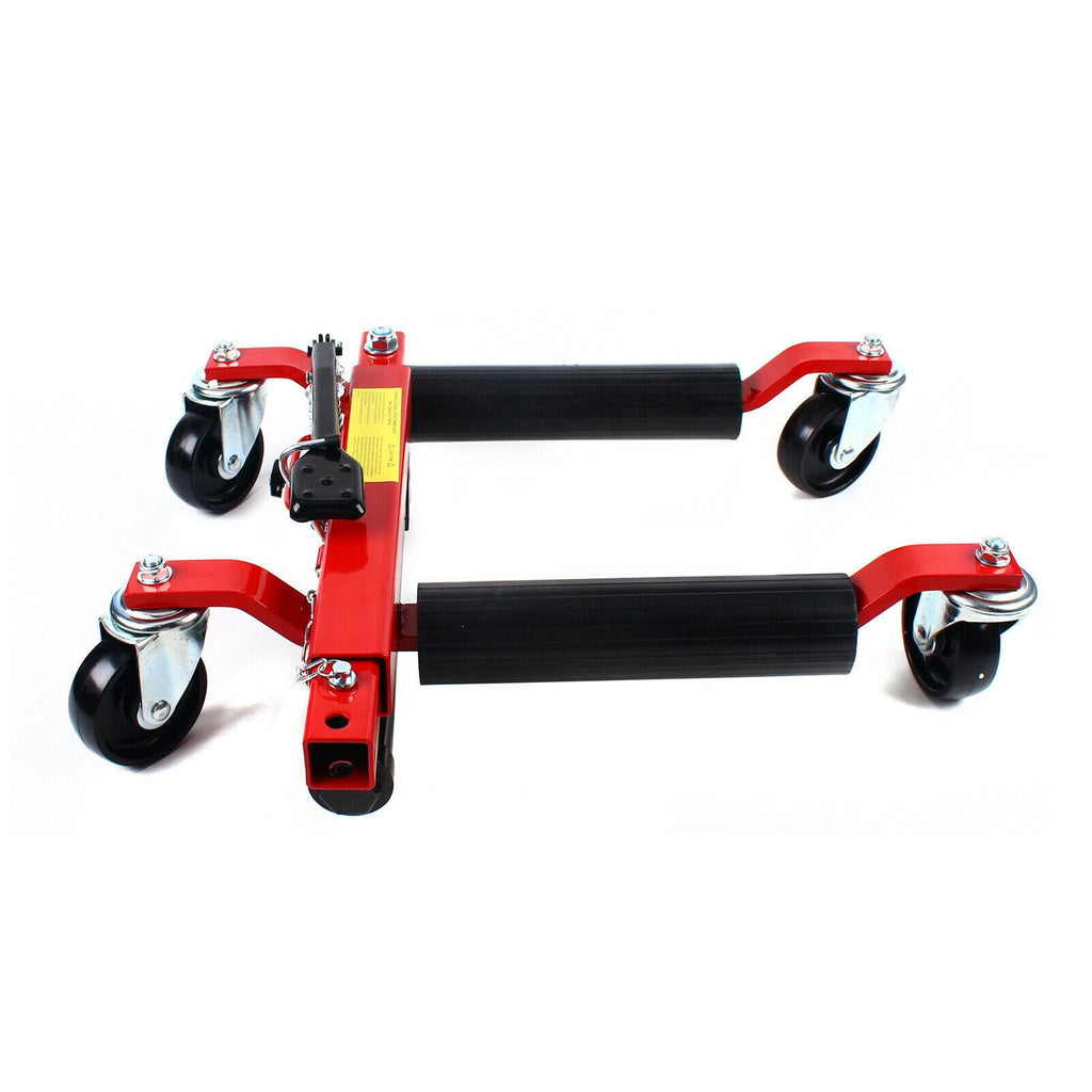4400lb 2 Ton Hydraulic Positioning Car Wheel Dolly Jack Lift for Moving Vehicle