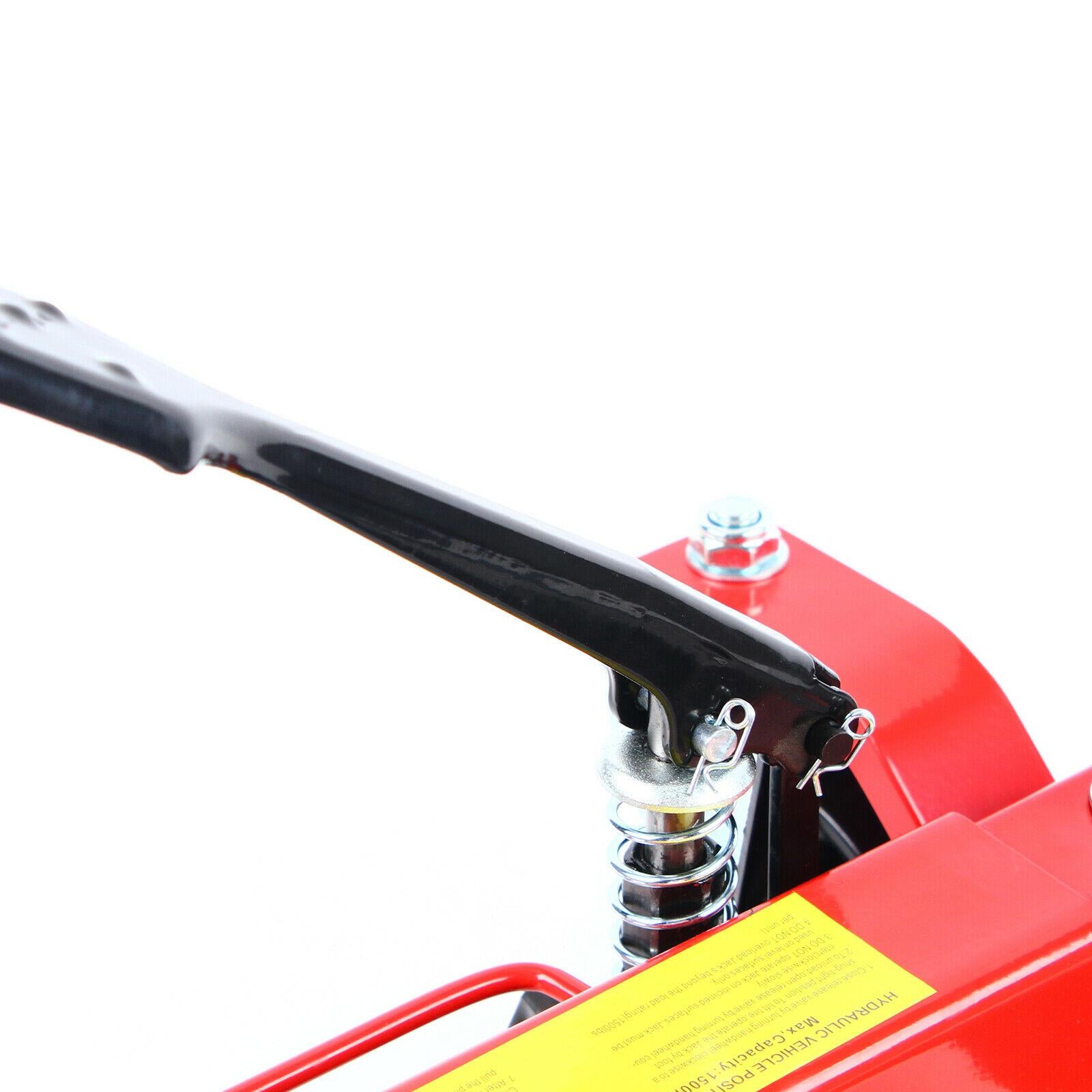 4400lb 2 Ton Hydraulic Positioning Car Wheel Dolly Jack Lift for Moving Vehicle