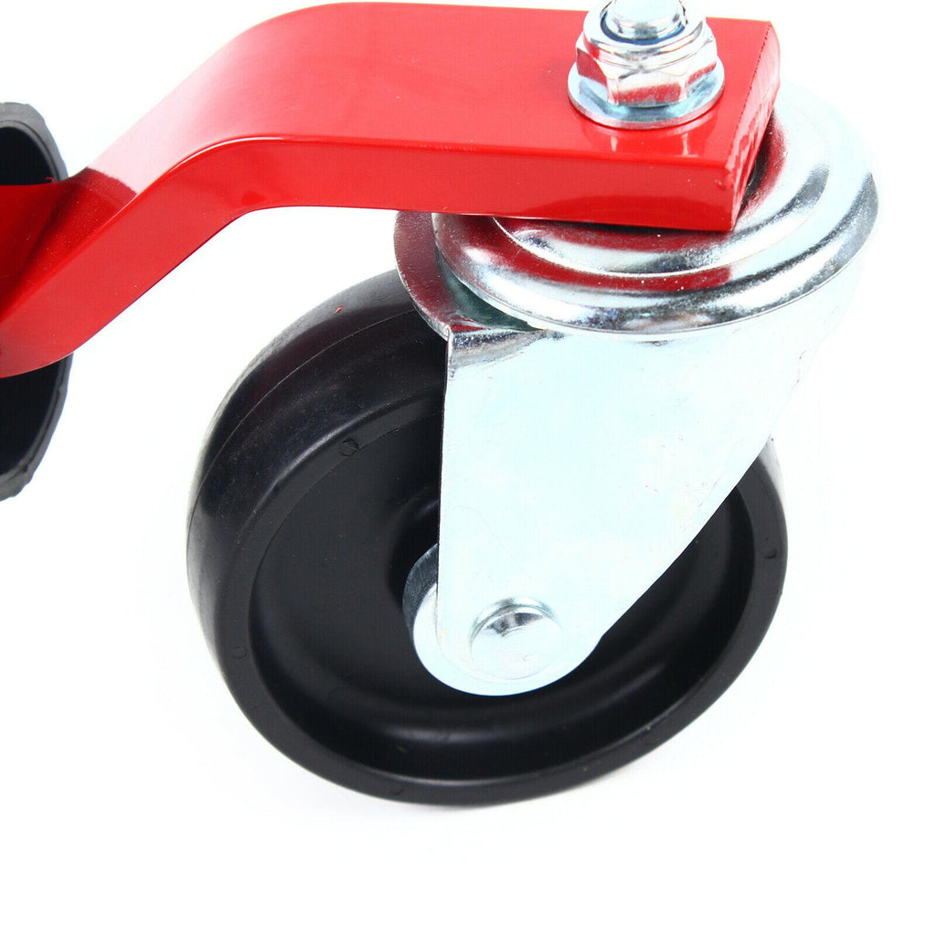 4400lb 2 Ton Hydraulic Positioning Car Wheel Dolly Jack Lift for Moving Vehicle